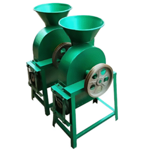 Cassava chipper for agro-processing with 1000kg/h petrol or diesel engine