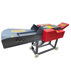 Chaff cutter for livestock feed with 300kg/h and 350kg/h capacity, electric or diesel powered