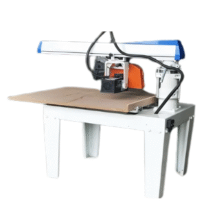 Arm Saw Machine – Adjustable Crosscut Woodcutter