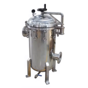 Polish Filter for High Clarity Cooking Oil