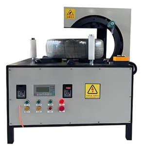 Tyre Wrapping Machine – Stretch Film Tire Sealer